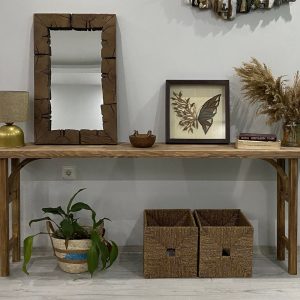 il_1000x1000.4525468628_oo10.jpg Console/sofa/Entrway table Rustic custom reclaimed Wood/Wooden/Solid/Live edge/slab luxury end/side/foyer/entry/kitchen/coffee/sehpa/ table