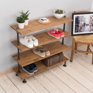 Shoe Rack, Entry Organizer, Shoe Organizer, Entrance Bench, Entryway furniture, Sneaker Storage, Boot Storage, Hallway organizer