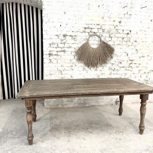 Reclaimed wood table WILLI
