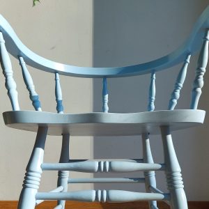 Vintage Dining Chair/Vintage Farmhouse Chair/Chic Farmhouse/Vintage Cottage Chair/Massive Chair/Solid Wood Chair/Rustic Design/ 1995's