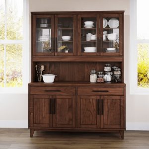 il_1000x1000.4685915105_7u7c-2.jpg Wooden Handmade Classic Country Buffet and Hutch, Handcrafted Wooden Buffet Table, Custom Made with Cherry, White Oak, Maple, or Walnut