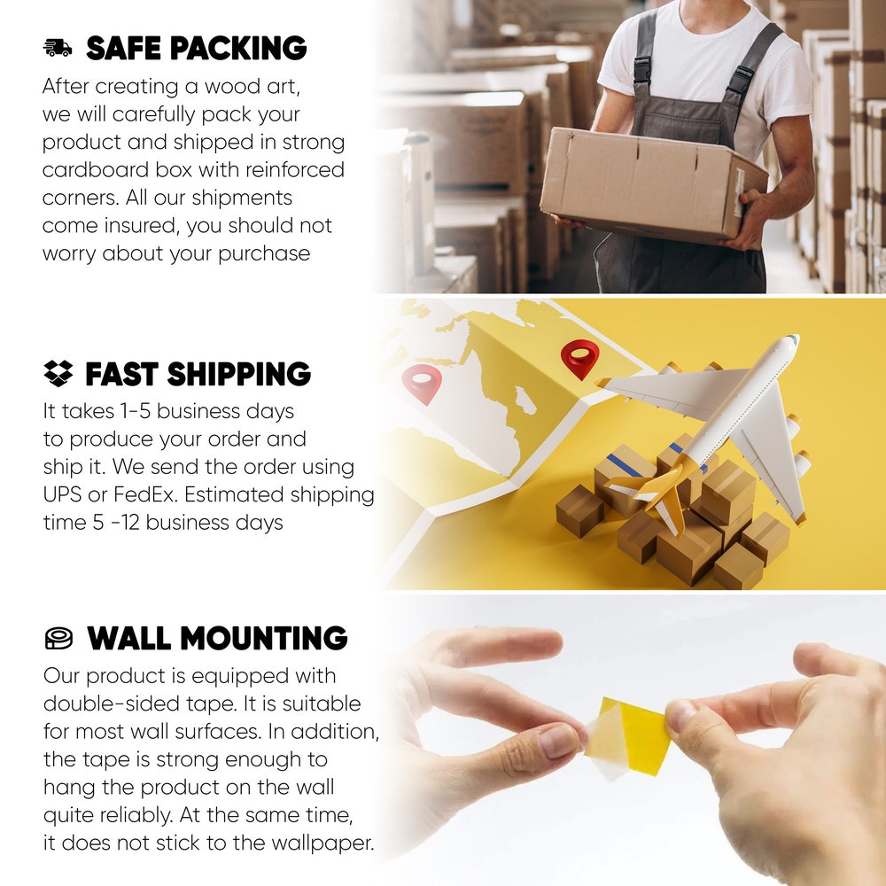 Wood Mountains Wall Art | Modern Mountains Wood Art | Mountains Wood Wall Art | Living Room Decor | Minimalist Home decor | Wood Wall Art - Image 11