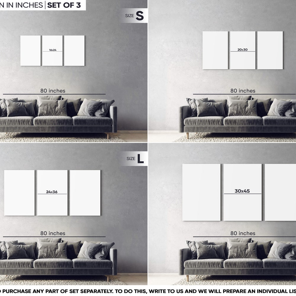 Wood Wall Art Set | Geometric Decor | Modern Wood Wall Art | Wall Wooden Art | Minimalist wall art | Living Room Decor | Abstract wall art - Image 6