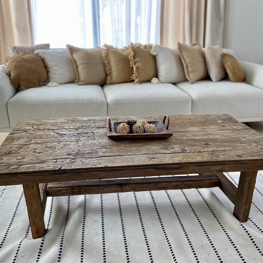Wood Coffee Table Rustic Reclaimed Wood Furniture and Decor, Reclamied Furniture Rustic Coffee Table Wood