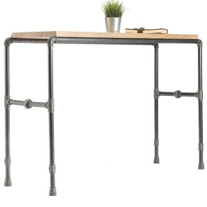 Solid wood Entryway Table, Console, Entryway Furniture,  Industrial Decor,  Rustic Decor, Industrial Pipe, Handmade, Hall table