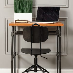 Desk table, Solid wood Entryway Table, Console, Entryway Furniture,  Industrial Decor,  Rustic Decor, Industrial Pipe, Handmade, Hall table