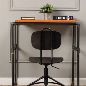 Desk table, Solid wood Entryway Table, Console, Entryway Furniture,  Industrial Decor,  Rustic Decor, Industrial Pipe, Handmade, Hall table