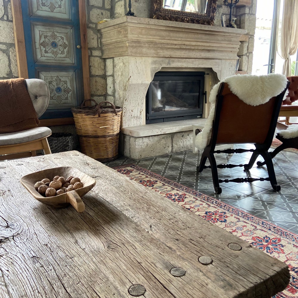 Wood Coffee Table Rustic Reclaimed Wood Furniture and Decor, Reclamied Furniture Rustic Coffee Table Wood - Image 5
