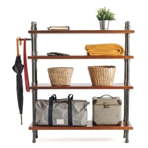 Industrial pipe console, Reclaimed Wood Table, Sofa Table, Entry Hall Table, Entryway Table,  Industrial Design, Narrow console table