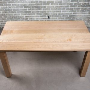 il_1000x1000.4818632052_9i93.jpg Wood Extendable Dining Table, Expandable Parsons Table, 6 to 10 Seat Extendable Table, Extending Dining Table, Solid Maple Dining Table