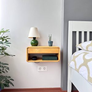 Free shipping,Floating shelves,floating nightstand,nightstand,bedside table