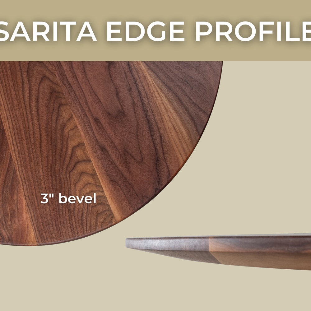 Oval Dining Table, Midcentury Modern Table, Oval Pedestal Table, Wood Table Pedestal Base, Walnut Oval Dining Tables, Dining Table Oval Wood - Image 7