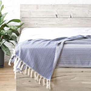 The Butte - Platform Bed Frame & Headboard - Loft Style - Solid Wood - Rustic Modern - Handmade in USA