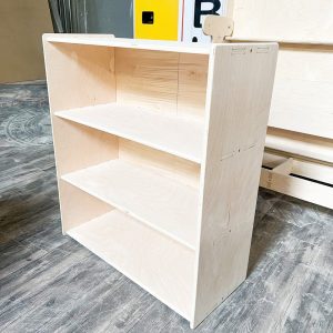 LETO- Large Montessori Toy Shelf – Toddler Toy Shelf - Montessori Wooden Furniture – Nursery Gift – Wooden ToyShelf - Toy Storage - USA!