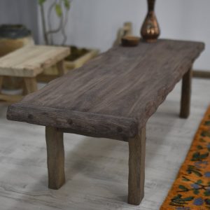 il_1000x1000.4882198208_q5tl.jpg Coffee table wood table for living room handmade rustic live edge side table wood rustic mid century farmhouse furniture rectangle vintage