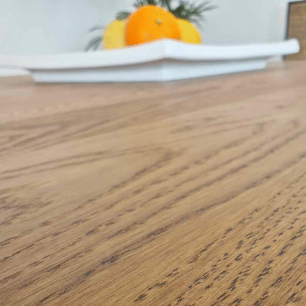 Solid Oak Square Table, Ref. 01380 - Image 6