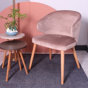 Wooden Chair for Cozy Dining Room, Living Room and Kitchen, Color Options, Special Handmade Furniture, Flexible Color Options