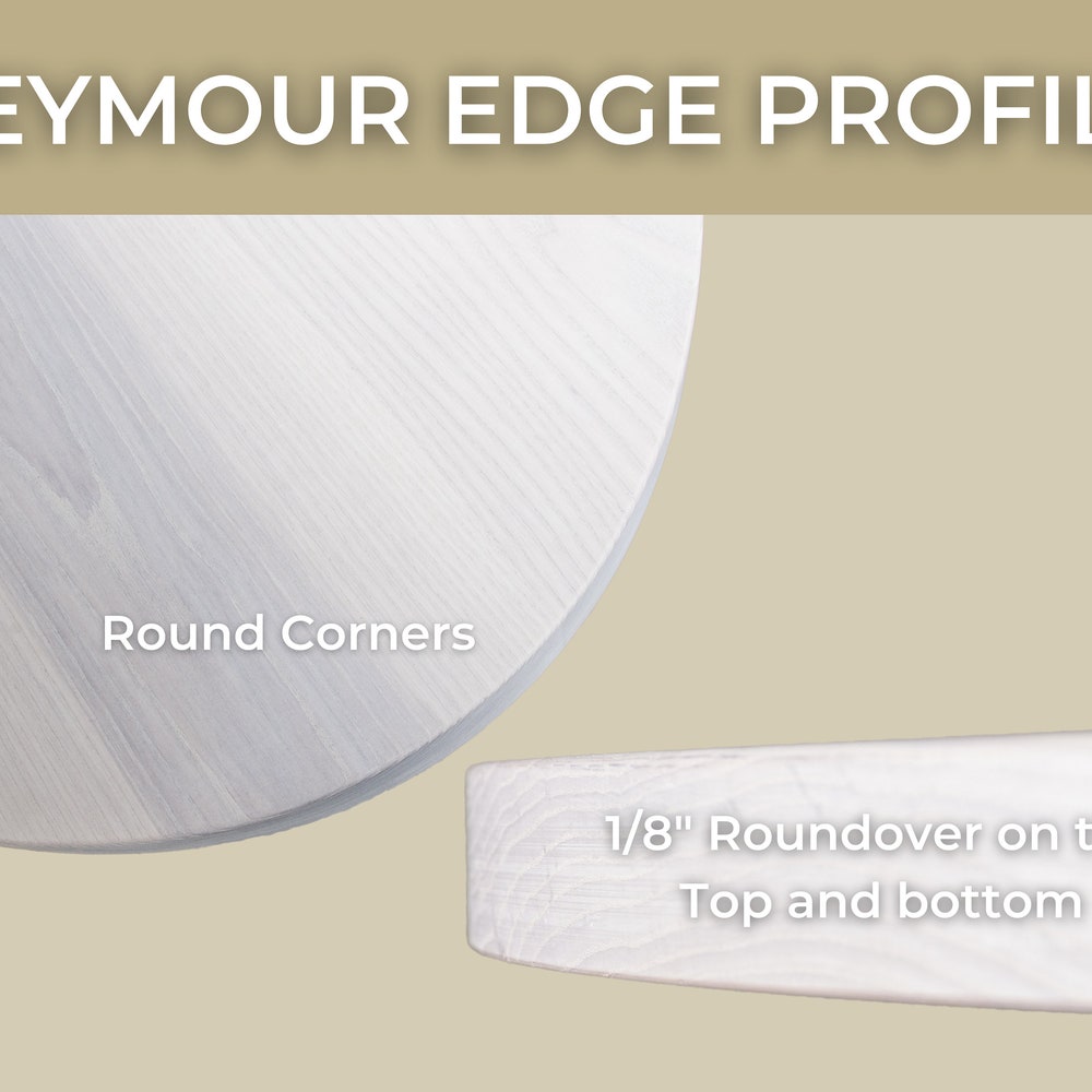 White Oval Table on Gunmetal Colored Base, Oval Pedestal Dining Table, White Wood Oval Dining Table for 6, Custom Oval Dining Table Top - Image 6