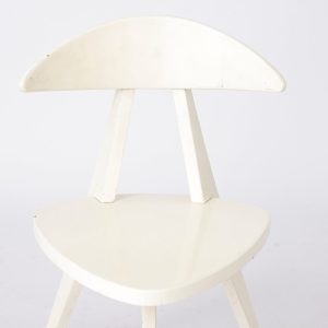 Vintage Children's Chair by Walter Pope (1954) | Wilkhahn Germany | Beech Wood | 2 Available | Worldwide Insured Shipping