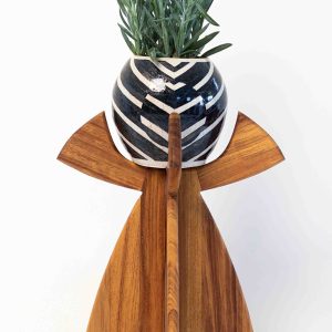 mid century plant stand plant shelf indoor plant stand wooden plant stand tall plant stand gifts plant stand outdoor plant stand indoor