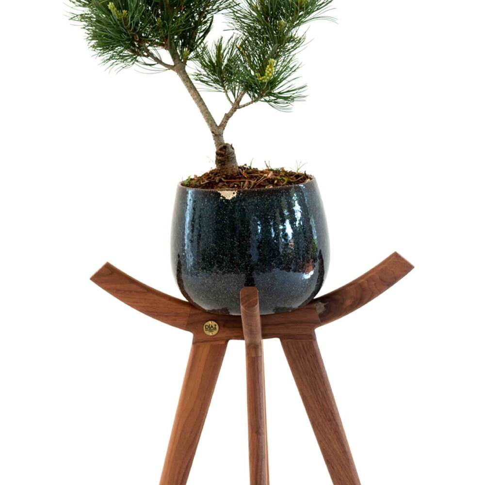 Wood Plant Stand Indoor Plant Stand Wooden Plant Stand Plant Pot Stand Modern Planter Pot Farmhouse Decor Garden Decor Wedding Gifts Shelf - Image 10