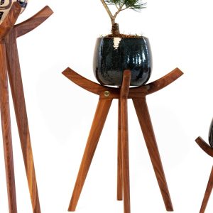 Plant Stand Indoor Mom Gift Office Decor Plant Holder Moder Planter House Plant  Pot Stand Ceramic Pot Holder Plant Lover Gifts Teacher Gift