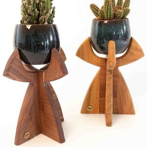 Wooden Plant stand Plant Stand Indoor Planter Stand Tiered Plant Stand Mom Gift Office Decor Gifts For Her Plant Lover Gift Wedding Gifts