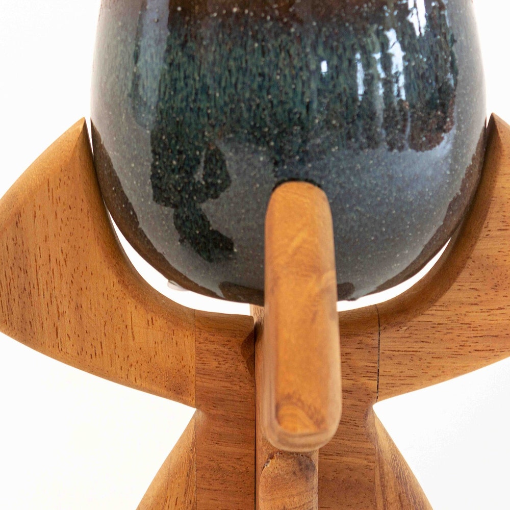 Wooden Plant stand Plant Stand Indoor Planter Stand Tiered Plant Stand Mom Gift Office Decor Gifts For Her Plant Lover Gift Wedding Gifts - Image 8