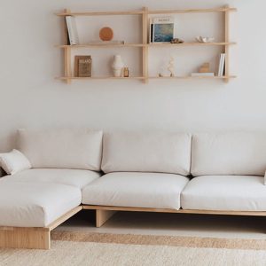 Sofa made of solid wood - Tramontana