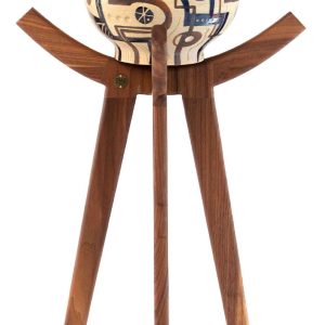 mid century plant stant indoor plant stand tall plant stand garden ornament mothers day gift wedding gift garden decor plant shelf