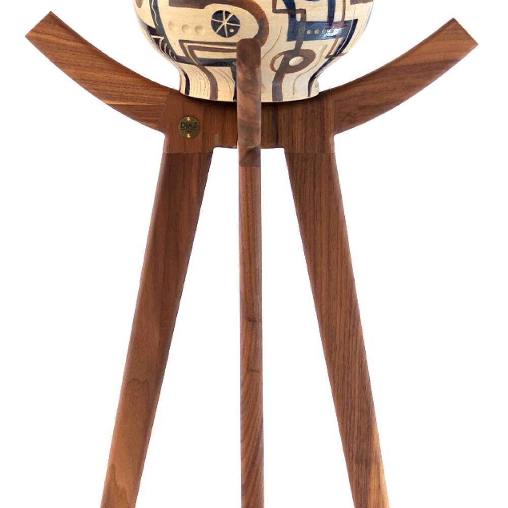 Wood Plant Stand Indoor Plant Stand Wooden Plant Stand Plant Pot Stand Modern Planter Pot Farmhouse Decor Garden Decor Wedding Gifts Shelf - Image 8