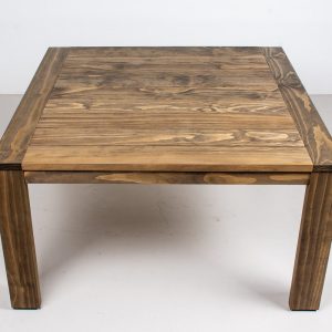 Outdoor Dining Table, Accoya Wood Table for Patio or Deck, Wood Patio Table, Wooden Patio Table, Custom Wood Outdoor Table, Solid Wood Table