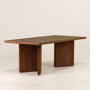 Boomerang Teak Wood Dining Table