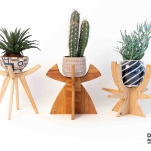 Mid century Plant stand Garden decor Farmhouse decor Gifts for her House plants Planter stand air plant display Plant hanger Hanging planter