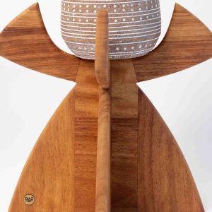 Succulent planter Garden ornament Mid century plant stand Tall plant stand Raisen garden bed Hanging planter Wooden plant stand Housewarming