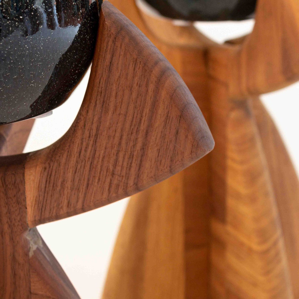 Wooden Plant stand Plant Stand Indoor Planter Stand Tiered Plant Stand Mom Gift Office Decor Gifts For Her Plant Lover Gift Wedding Gifts - Image 11