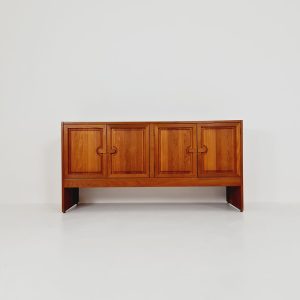 Mid century Danish solid teak sideboard by Skovby møbelfabrik, 1960s