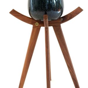 Garden Ornament Tall Plant Stand Plant Pot Stand Plant Stands Indoor Plant Stand Plant Shelf Farmhouse Decor Housewarming Gift Plant Lover