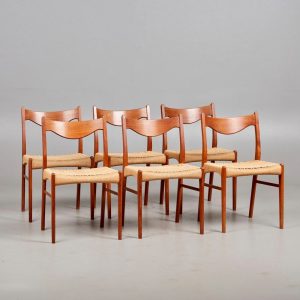 il_1000x1000.5006715527_p1pi.jpg 1 of 8 Danish Teak wood Chairs by Glyngøre Stolefabrik 1960s, Midcentury furniture, vintage designer Dining Chair, Boho Scandinavia