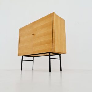 German mid-century sideboard cabinet by Helmut Magg for DeWe, Germany 1960s