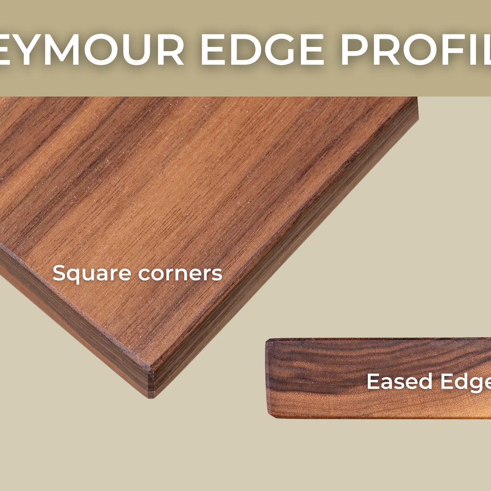 Walnut Conference Room Table, Custom Conference Table Prepped for Tech Grommet, 7 Foot Walnut Boardroom Table, Walnut Pedestal Table - Image 7