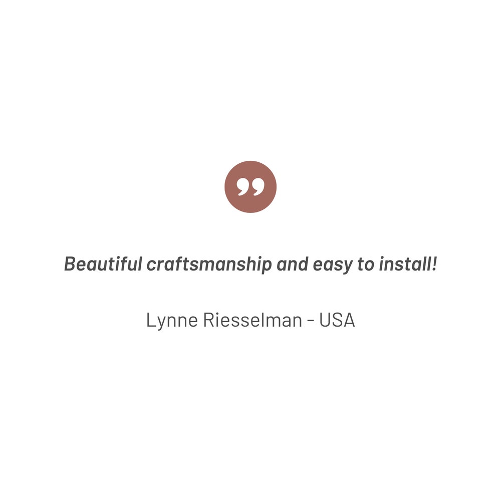 Minimalist floating nightstand with oak drawer | medium size | 2 pcs. (pair) - Image 6