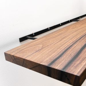 Walnut Laundry Room Shelf, Floating Book Shelves, Reclaimed Wood Industrial Shelf, Wooden Farmhouse Shelves, Small Rustic Shelves