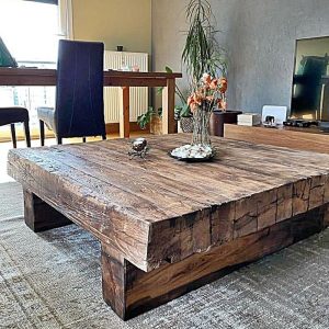 Rustic Wooden Coffee Table,Sofa Table, Live Edge Coffee Table, Mid Century Coffee Table,Modern Coffee Table, Natural Wooden Coffee Table