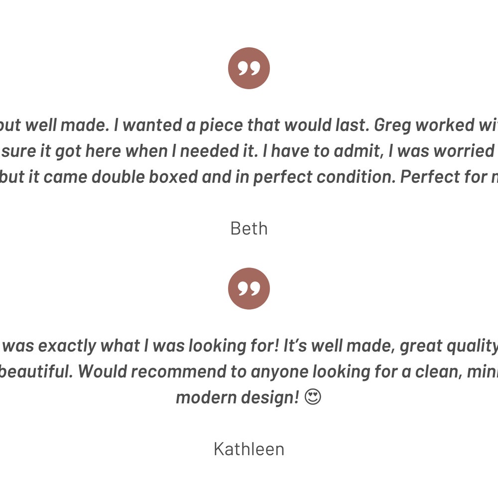 Minimalist white floating dressing table / vanity shelf - Image 4