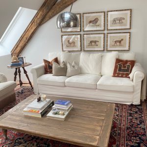 Reclaimed wood coffee table WILLI, Coffee Table