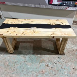 Mappa Burl River Coffee Table