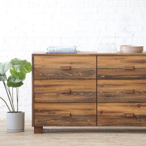 The Homestead - Six Drawer Dresser - Home Storage - Handmade in USA