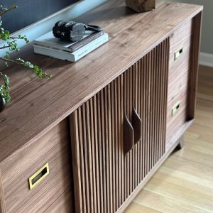 Record Cabinet, vinyl record storage, record storage, vinyl Record Cabinet, vinyl storage, media Console, mid-century Record Cabinet