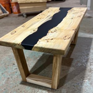 Mappa Burl River Coffee Table